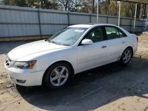 2007 HYUNDAI SONATA