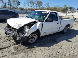 1998 CHEVROLET S10
