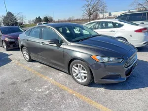 2015 FORD FUSION