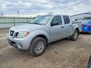 2016 NISSAN FRONTIER