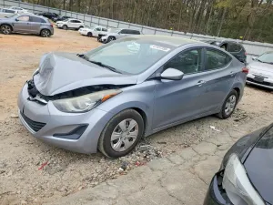 2016 HYUNDAI ELANTRA