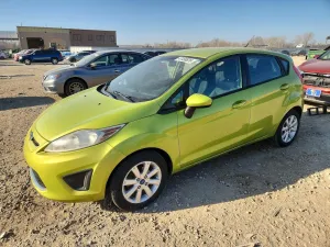 2012 FORD FIESTA