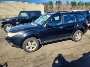 2010 SUBARU FORESTER X