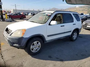2002 HONDA CRV