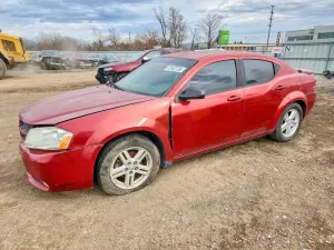 2009 DODGE AVENGER