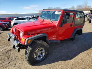 2006 JEEP WRANGLER