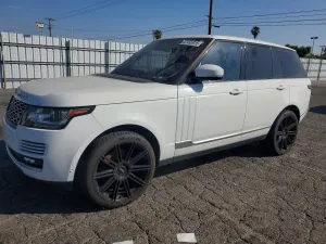 2016 LAND ROVER RANGEROVER
