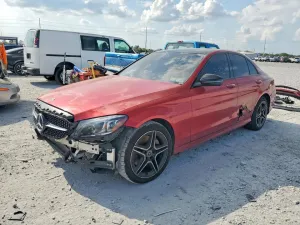 2021 MERCEDES-BENZ C-CLASS