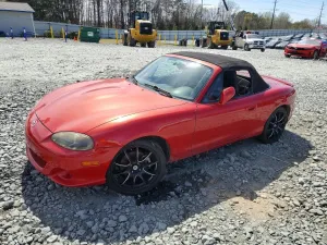 2004 MAZDA MX5
