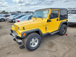 2000 JEEP WRANGLER