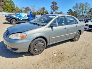 2004 TOYOTA COROLLA