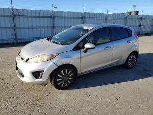 2011 FORD FIESTA