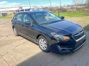 2016 SUBARU IMPREZA