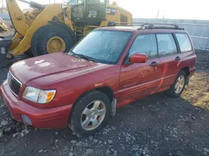 2001 SUBARU FORESTER