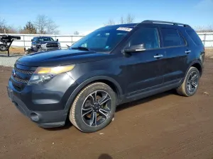 2014 FORD EXPLORER
