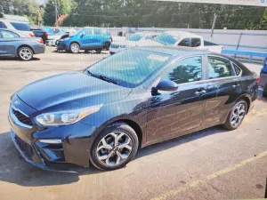2019 KIA FORTE