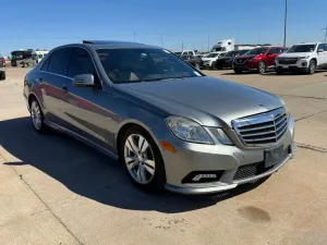 2011 MERCEDES-BENZ E-CLASS