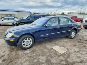 2002 MERCEDES-BENZ S-CLASS