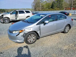 2012 HONDA CIVIC