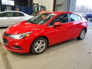 2018 CHEVROLET CRUZE