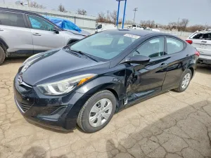 2016 HYUNDAI ELANTRA