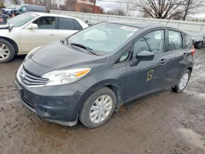 2015 NISSAN VERSA