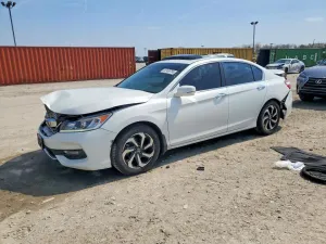 2016 HONDA ACCORD