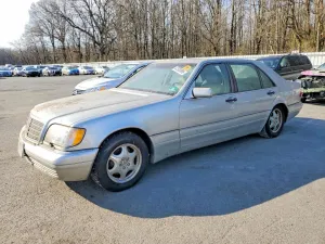 1997 MERCEDES-BENZ S-CLASS