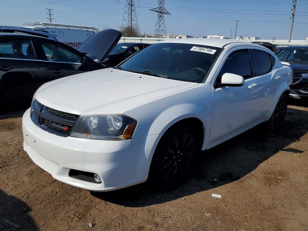 2014 DODGE AVENGER