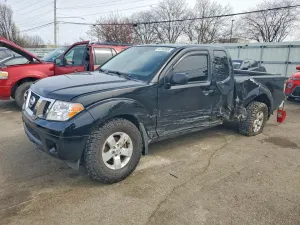 2013 NISSAN FRONTIER