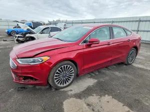2018 FORD FUSION