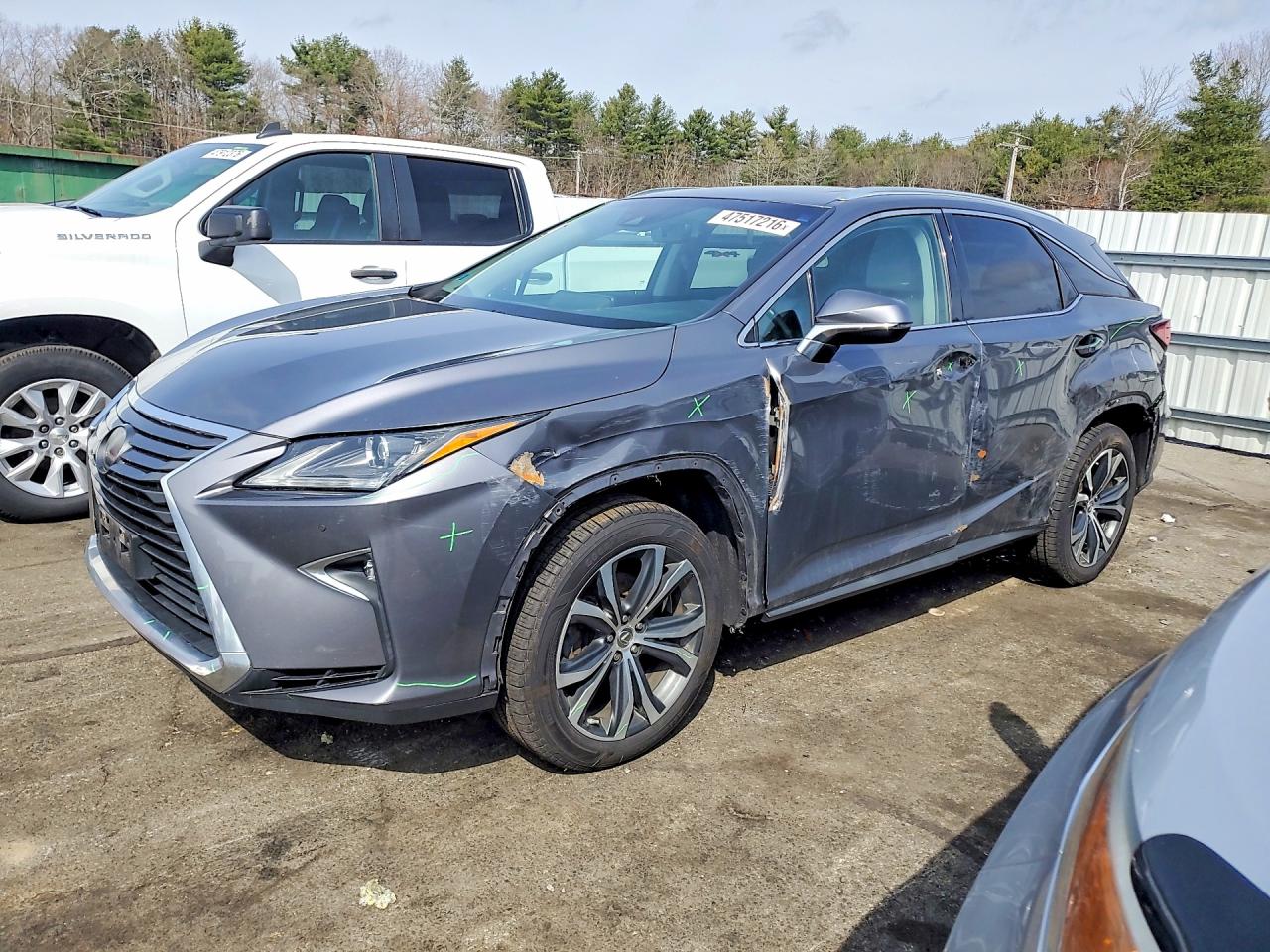 2017 LEXUS RX350