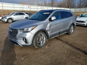 2017 HYUNDAI SANTA FE