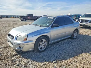 2005 SUBARU IMPREZA