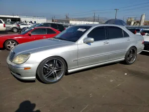 2002 MERCEDES-BENZ S-CLASS