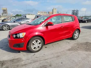 2016 CHEVROLET SONIC
