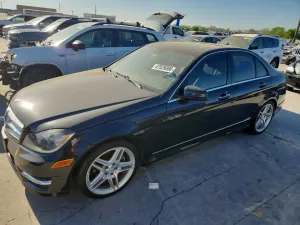 2013 MERCEDES BENZ C-CLASS