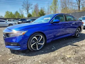 2019 HONDA ACCORD