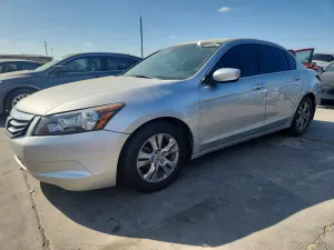 2012 HONDA ACCORD
