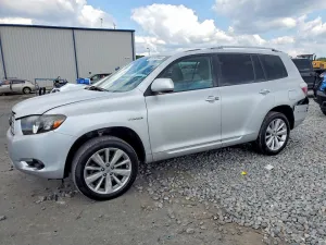2008 TOYOTA HIGHLANDER