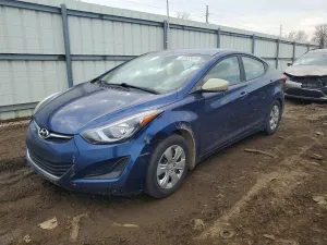 2016 HYUNDAI ELANTRA