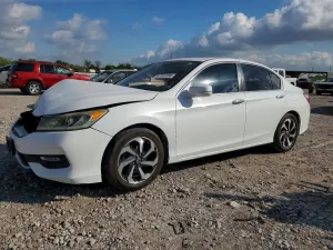 2016 HONDA ACCORD
