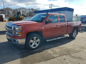 2015 CHEVROLET SILVERADO