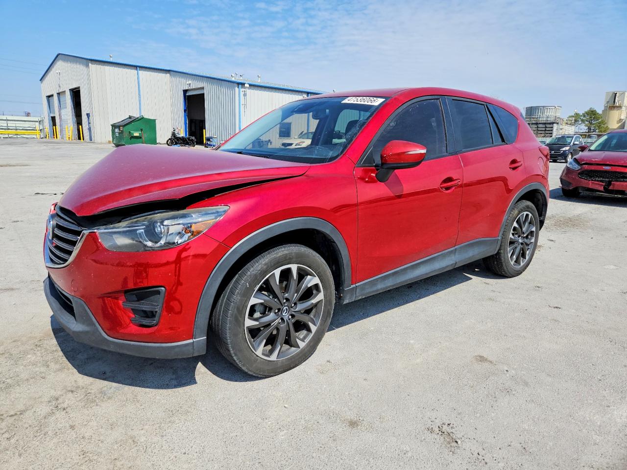 2016 MAZDA CX-5