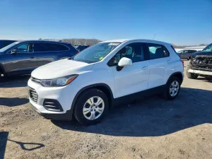 2017 CHEVROLET TRAX
