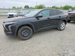 2025 CHEVROLET TRAX