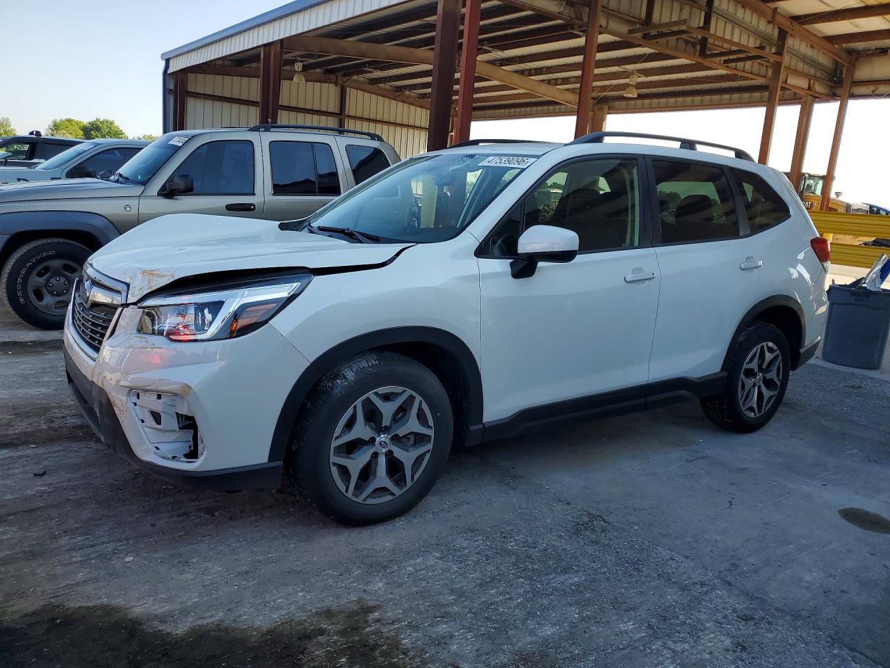 2020 SUBARU FORESTER