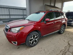2016 SUBARU FORESTER