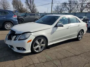 2010 MERCEDES-BENZ E-CLASS