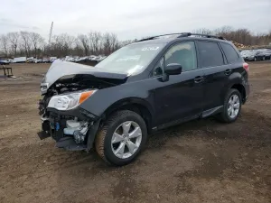 2016 SUBARU FORESTER
